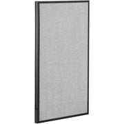Office Partition Panel by Global Industrial – Wood, Gray, Model 277660GY