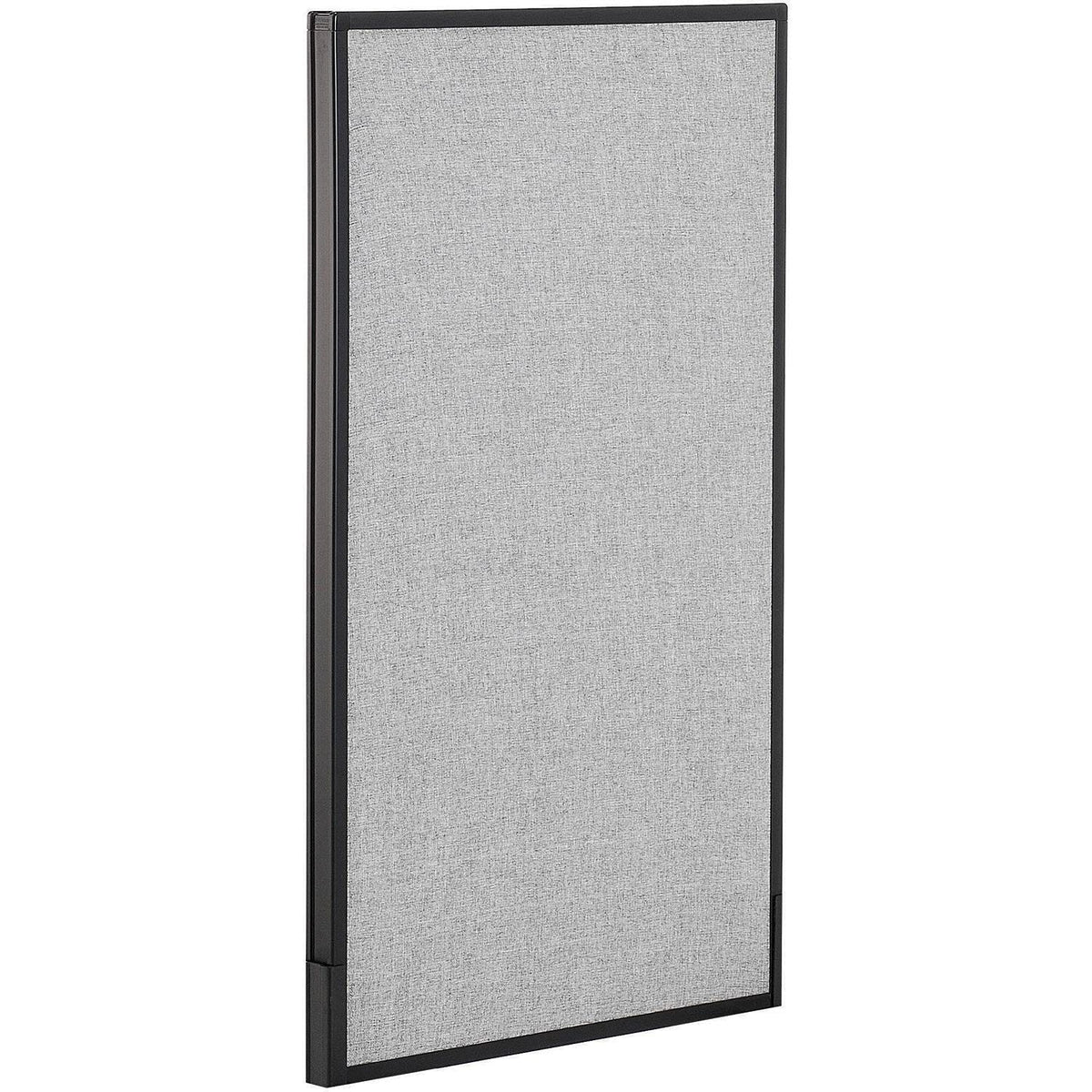 Office Partition Panel by Global Industrial – Wood, Gray, Model 277660GY