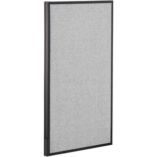 Office Partition Panel by Global Industrial – Wood, Gray, Model 277660GY