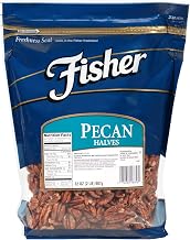 Fisher Chefs Naturals Fancy Frosted Pecan Piece, 2 Pound -- 3 per case.