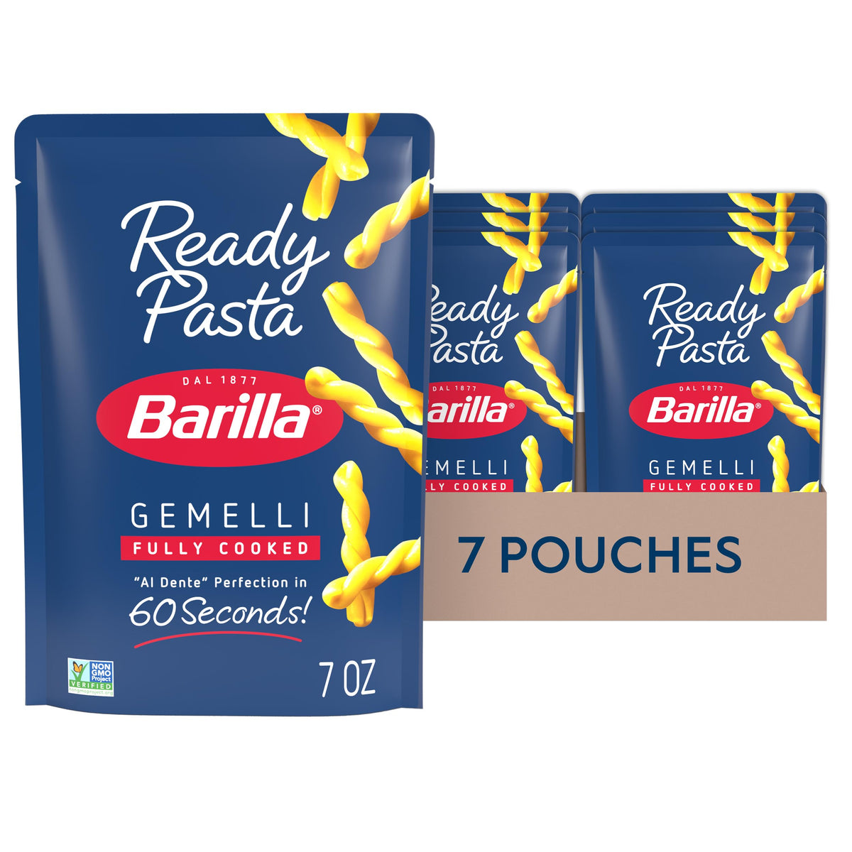 Barilla Gemelli / 7 Ounce (Pack of 7) / 7 Penne