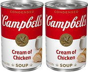 Campbell's Condensed Cream of Chicken Soup, 10.5 oz Can (Pack of 2)