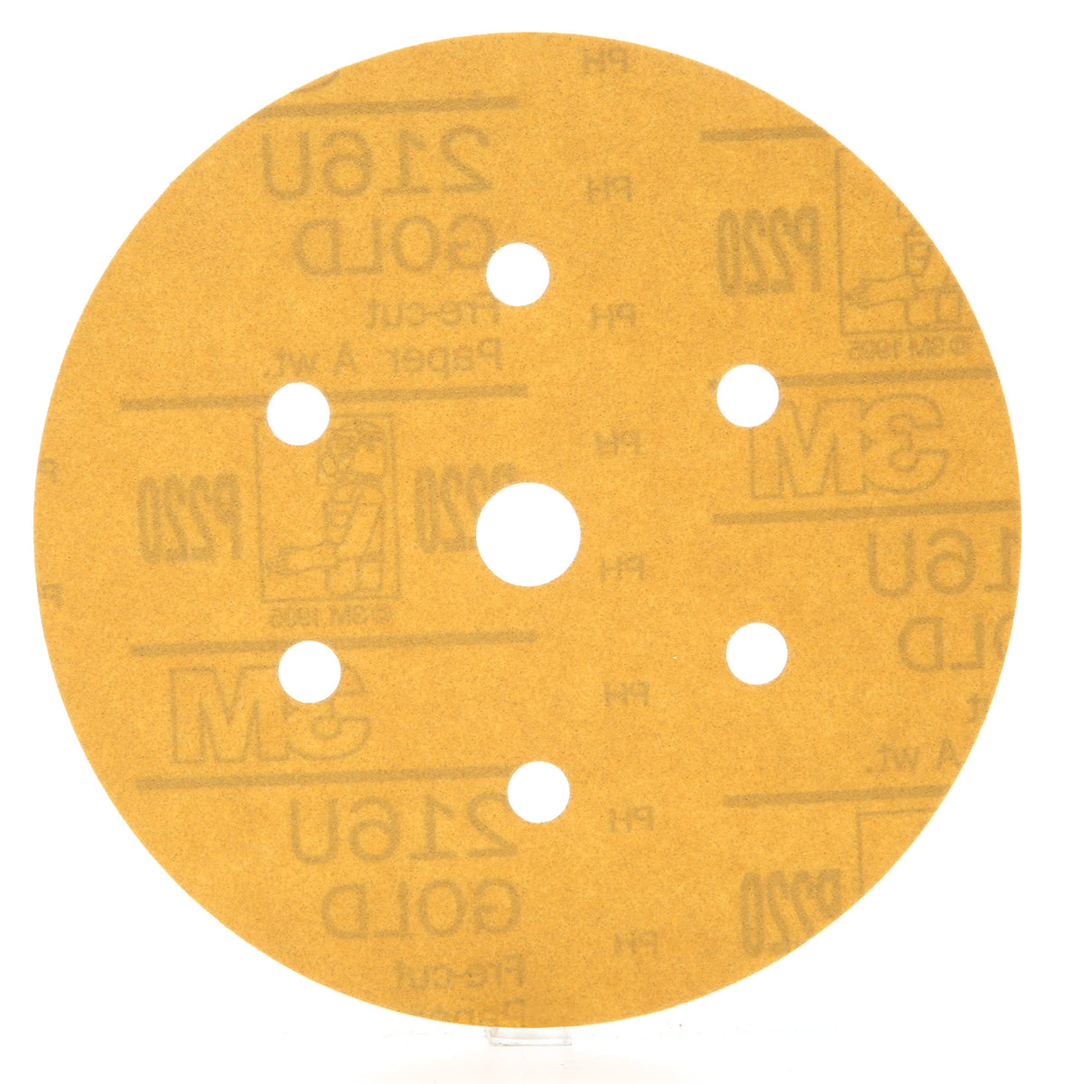 3M 6 / P220 & DF / Factory Hook & Loop Discs