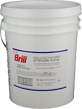 FOXCUP Vanilla Old Fashioned Buttercreme Icing - Ready-to-Use 35 lb Pail for Cakes, Cupcakes & Professional Baking
