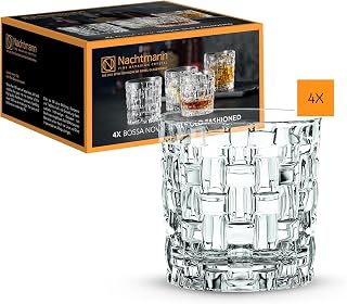 Spiegelau & Nachtmann 103038 Set of 4 SOF Crystal Height 9 cm Bossa Nova