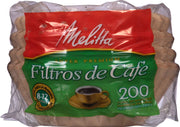 8-12 Cup Basket Coffee Filters by Melitta – 8 to 12 Cup, Paper, Model 62957