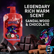 Old Spice NightPanther / 33.4 Fl Oz (Pack of 4) / Red Body Washes