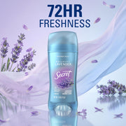 Secret Lavender / 2.6 Ounce (Pack of 3) / 3 Antiperspirant Deodorant