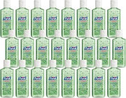 Purell Hand Sanitizer Soothing Gel Travel Size Bottle 24ct x 4fl oz-9631-24