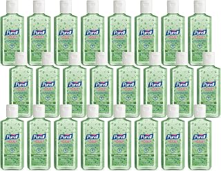 Purell Hand Sanitizer Soothing Gel Travel Size Bottle 24ct x 4fl oz-9631-24