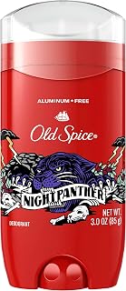 Old Spice Aluminum Free Deodorant for Men, Nightpanther, 3 Oz
