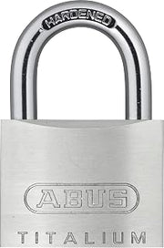 ABUS 54TI/40 Lock-Tag Titalia Padlock, Silver