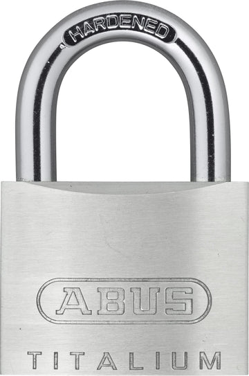 Titalia Padlock by ABUS – 40 mm, Alloy Steel, Single, Model 54TI/40 Lock-Tag