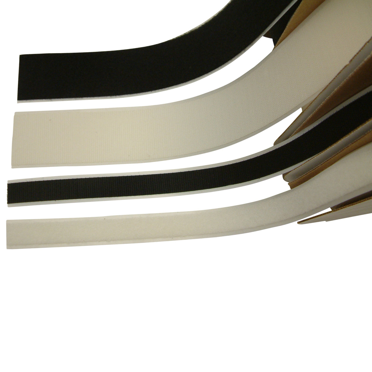 Velcro USA 70/71 TEXACRO Adhesive-Backed Hook-Side Only: 1" x 75 ft. Hook-side only by VELCRO Brand – 1 in. x 25 yds. (hook-only), Nylon, White, Model HOOK 70/WI125