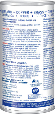 Bar Keepers Friend 1 / 12 Ounce (Pack of 2) / 2 All-Purpose Cleaners