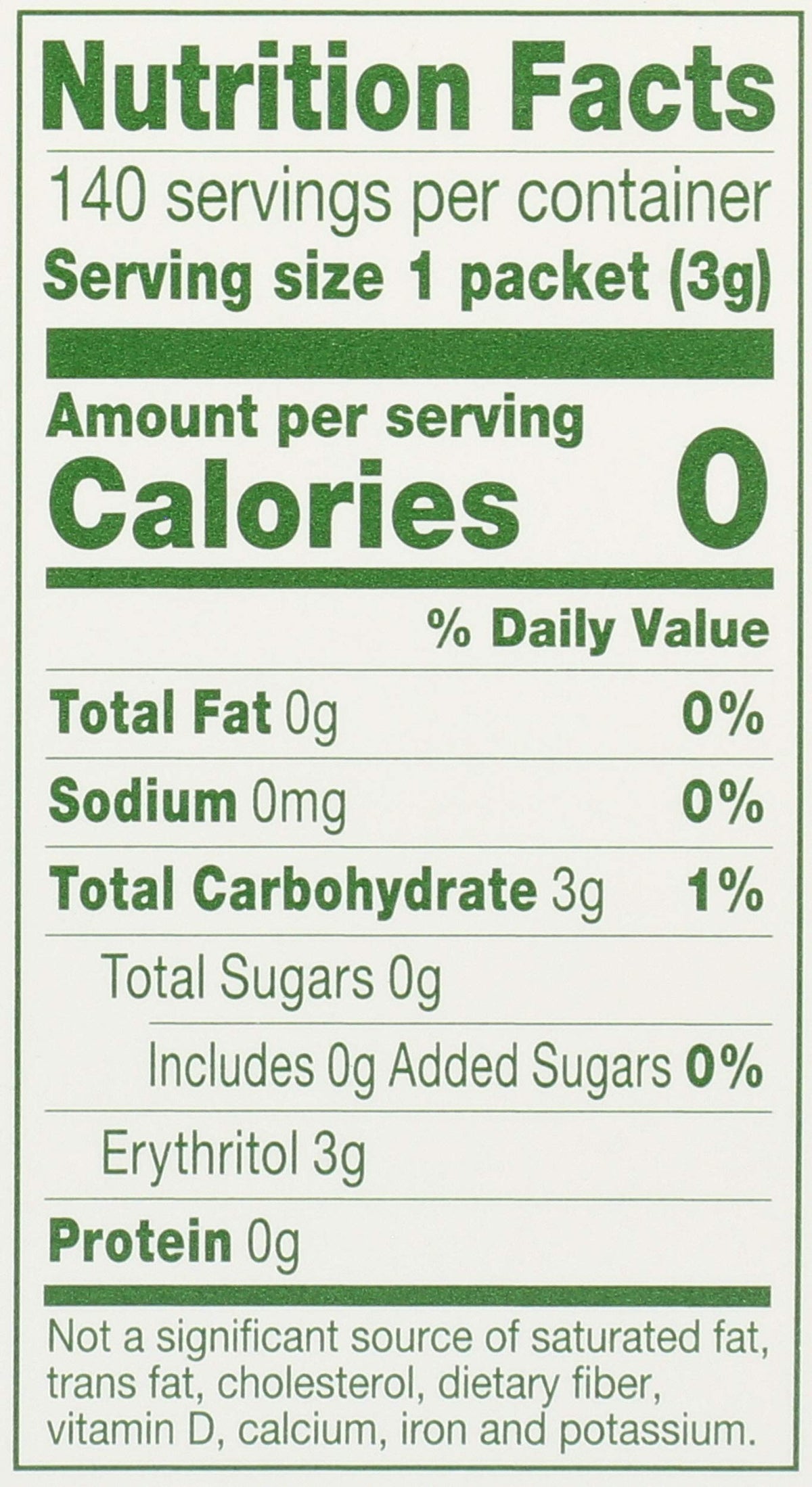 Natural Sweetener by Truvia – 140 Count (Pack of 1), coffee, Model 63008-4475