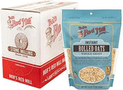 Bob's Red Mill Instant Rolled Oats, 16oz (Pack of 4) - Non GMO, Whole Grain, Vegan, Kosher