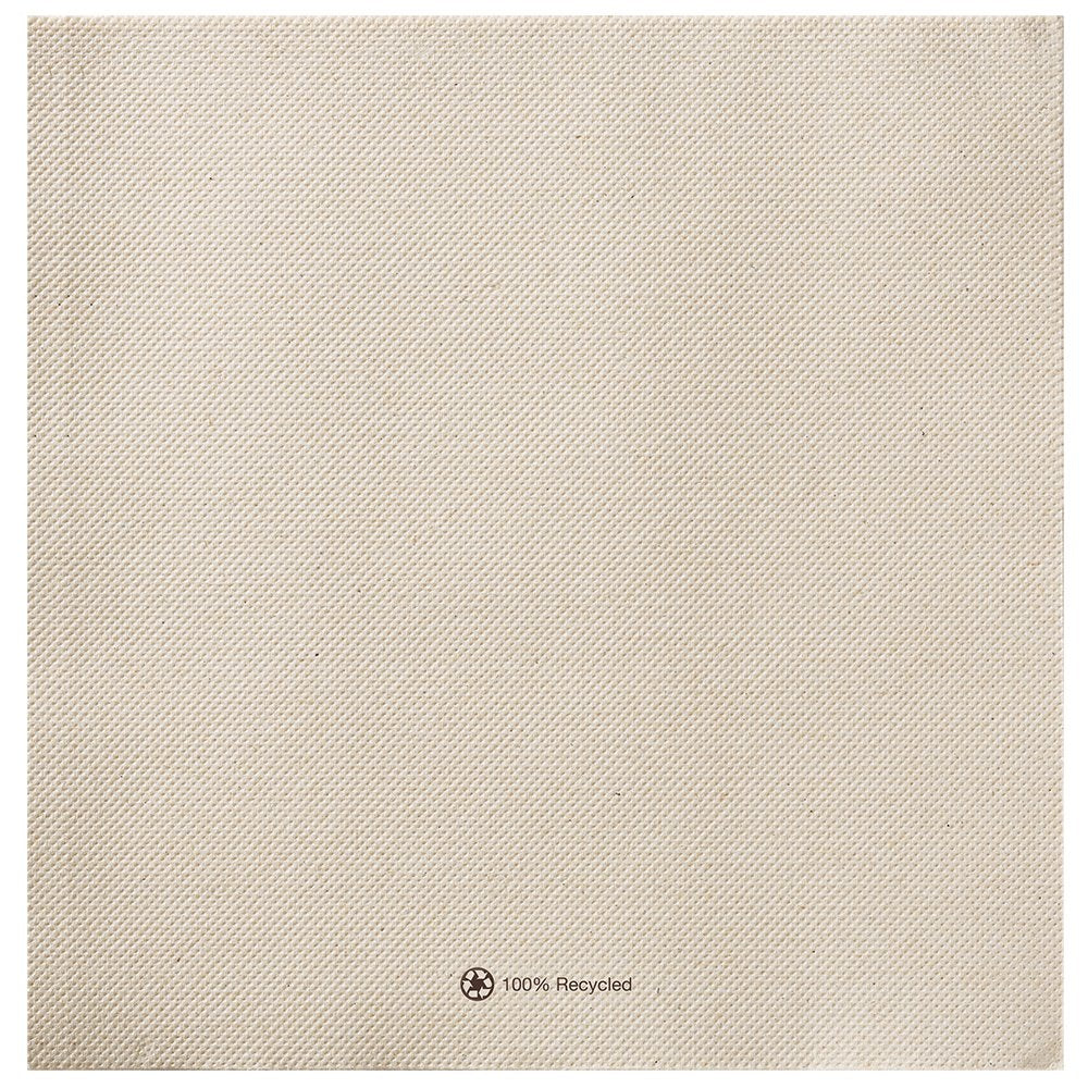 Hoffmaster 200114 FashnPoint Natural Dinner Napkin, 1/4 Fold, 15.5" x 15.5", 1,200 per Case