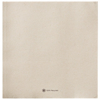 Hoffmaster 200114 FashnPoint Natural Dinner Napkin, 1/4 Fold, 15.5" x 15.5", 1,200 per Case