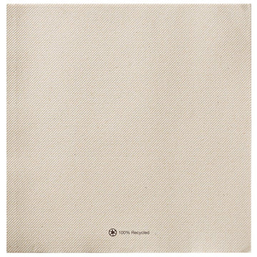 Hoffmaster 200114 FashnPoint Natural Dinner Napkin, 1/4 Fold, 15.5" x 15.5", 1,200 per Case