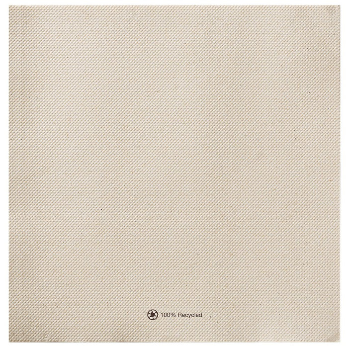 Hoffmaster 200114 FashnPoint Natural Dinner Napkin, 1/4 Fold, 15.5" x 15.5", 1,200 per Case