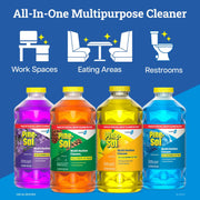 CloroxPro Multi-Surface Cleaner by Pine-Sol – 80 Fl Oz (Pack of 1), Amber, Model TU_3770904
