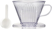 Kalita: [4-7] people for plastic coffee dripper wide brim type 103-DL # 06003