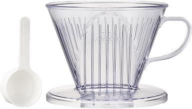 Kalita: [4-7] people for plastic coffee dripper wide brim type 103-DL # 06003