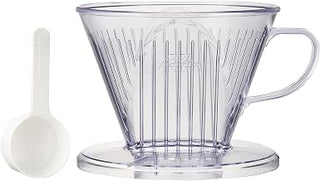 Kalita: [4-7] people for plastic coffee dripper wide brim type 103-DL # 06003
