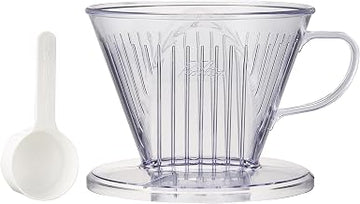 Kalita: [4-7] people for plastic coffee dripper wide brim type 103-DL # 06003