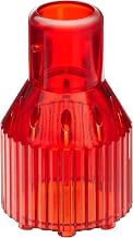 Checkers Industrial Safety Products Flagstaff Traditional High Impact Plastic Lens, Red (Pack of 1)
