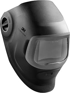 3M Speedglas G5-03 E Welding Helmet 09-0100-P10, Passive Filter, No ADF | Ergonomic, Adjustable Head Suspension