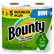 Bounty White / 1 / 113 Sheets per Roll (Pack of 2 Rolls) Paper Towels