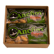 Poppers Breaded Ovenable Cream Cheese Stuffed Jalapeno - Appetizer by McCain – 2 Pounds, Pack of 6