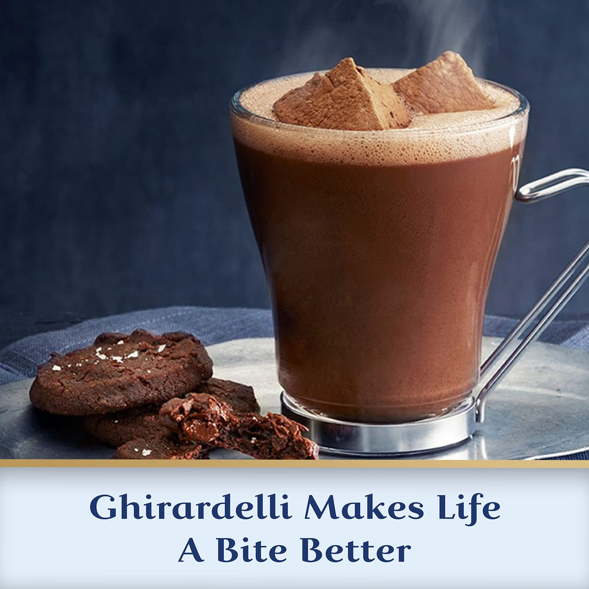 Ghirardelli Mocha / 10.5 Ounce (Pack of 1) / 1 Chocolate Drink Mixes