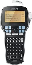 DYMO Label Maker with Adapter LabelManager 420P High-Performance Label Maker Rechargeable PC and Mac Connectivity Bright Backlit Display Easy-to-Use Portable For Home & Office Organization