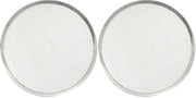 American Metalcraft 15-inch diameter (Pack of 2) / Pizza pan / Silver Pizza Pans & Stones