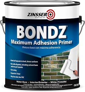 Zinsser 256261 Bondz Maximum Adhesion Primer, Gallon, White