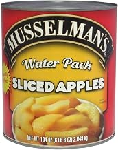 Knouse Foods Musselmans Sliced Apple, 104 Ounce -- 6 per case.
