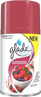 Glade Automatic Spray Air Freshener Refill, Radiant Berries - 3 Pack