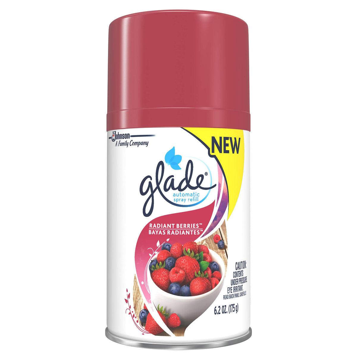 Automatic Spray Air Freshener Refill by Glade – 1 Count (Pack of 3), Red, Pack of 3