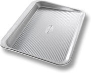 USA Pan Bakeware Nonstick Cookie Sheet Pan, Small