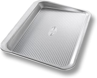 USA Pan Bakeware Nonstick Cookie Sheet Pan, Small
