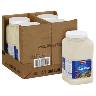 Dressing Coleslaw 4 Case 1 Gallon by Kraft – 1 GaL., Pack of 4