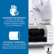 San Jamar White / Standard / Classic Categories