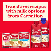 Nestle Evaporated Milk 4-Pack by Carnation – 3 Fl Oz (Pack of 4), Pack of 4, Model 050000514137