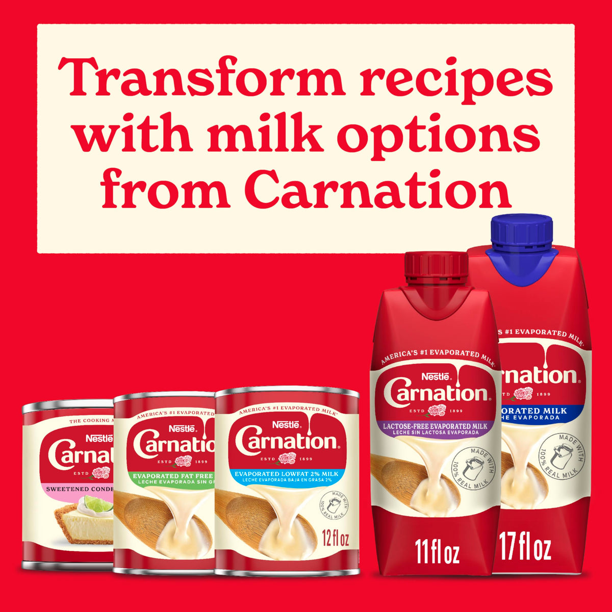 Nestle Evaporated Milk 4-Pack by Carnation – 3 Fl Oz (Pack of 4), Pack of 4, Model 050000514137