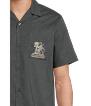 Mens Lost Cave Bu Heather Black 2XL One Size by TravisMathew – Heather Black, Model A40211