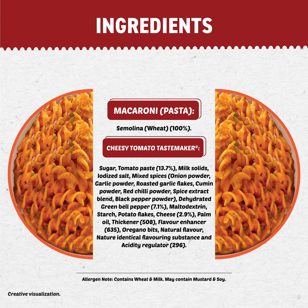 Nutri Licious Pazzta - Tomato Twist (64 g) by Maggi – 2.26 Ounce (Pack of 1), Model 8901058138245