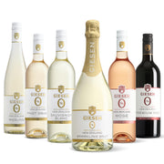 0% Range Mixed Pack 750ml x 6 (1ea) by Giesen – 750ml, pale straw